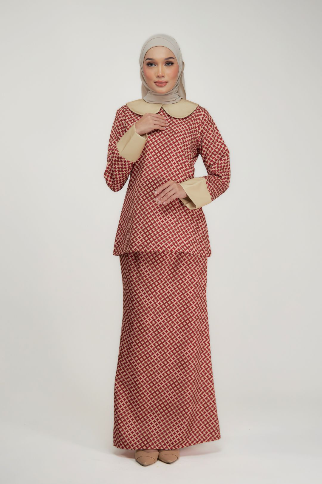 Mariya Kurung – Elegant Loose Fit