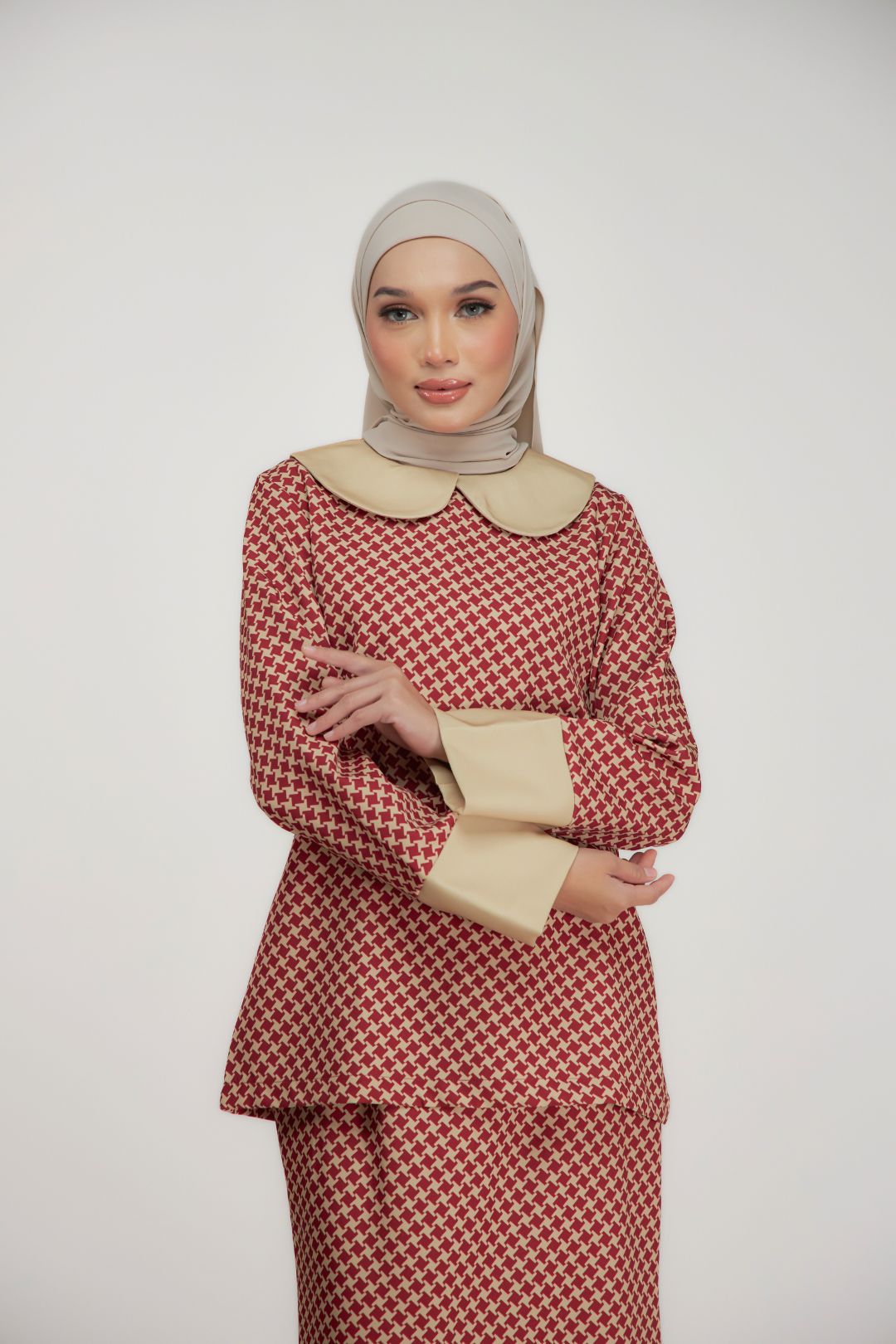 Mariya Kurung – Elegant Loose Fit