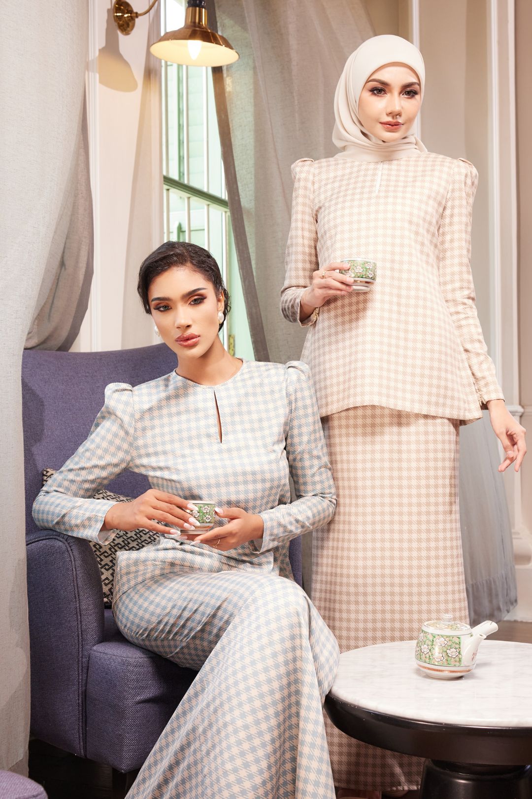 Melur Kurung - Sleek Modern Fit