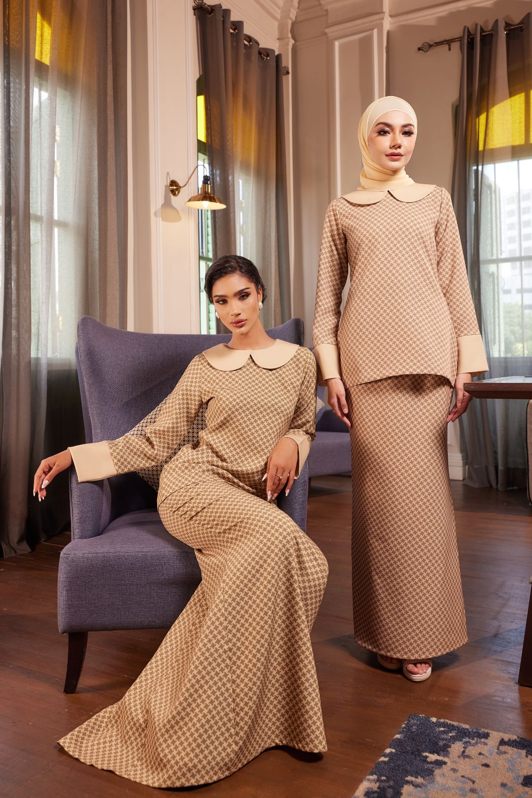 Mariya Kurung – Elegant Loose Fit