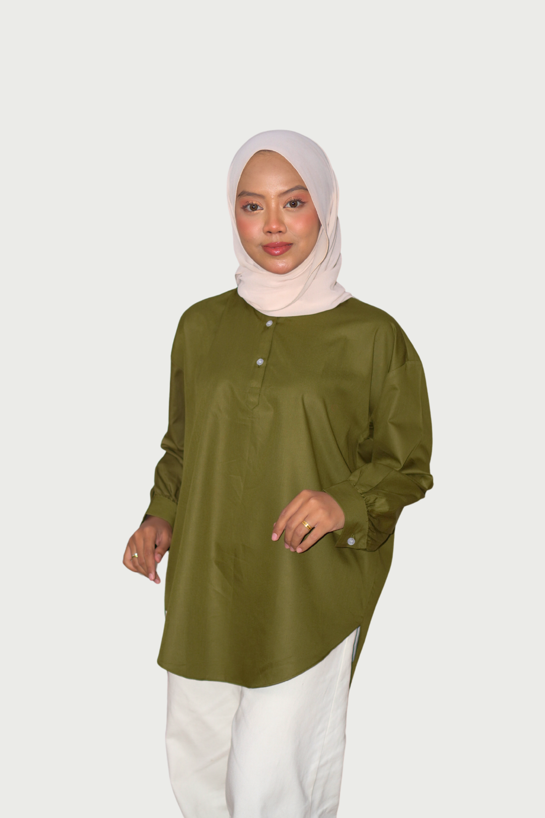 CALLY Premium Basic Blouse