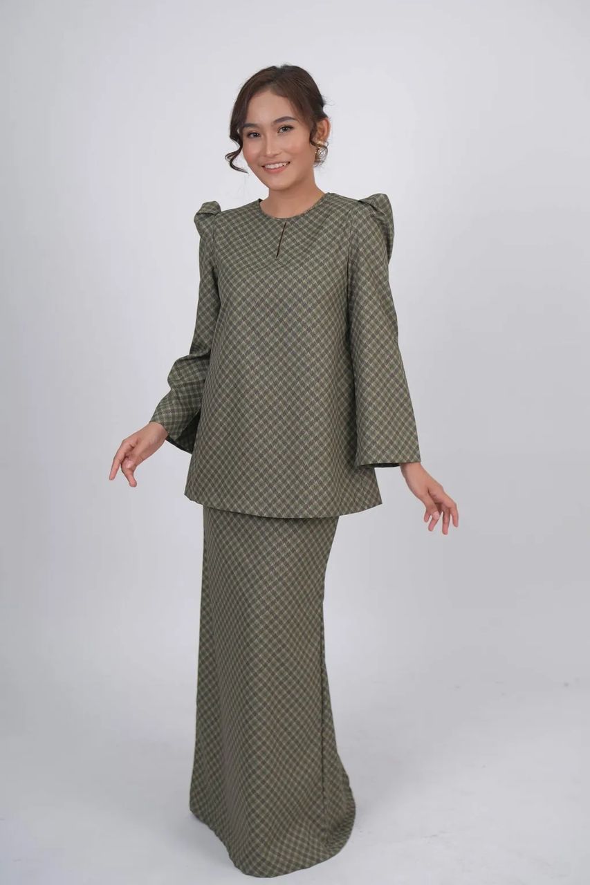 Melati Kurung Moden