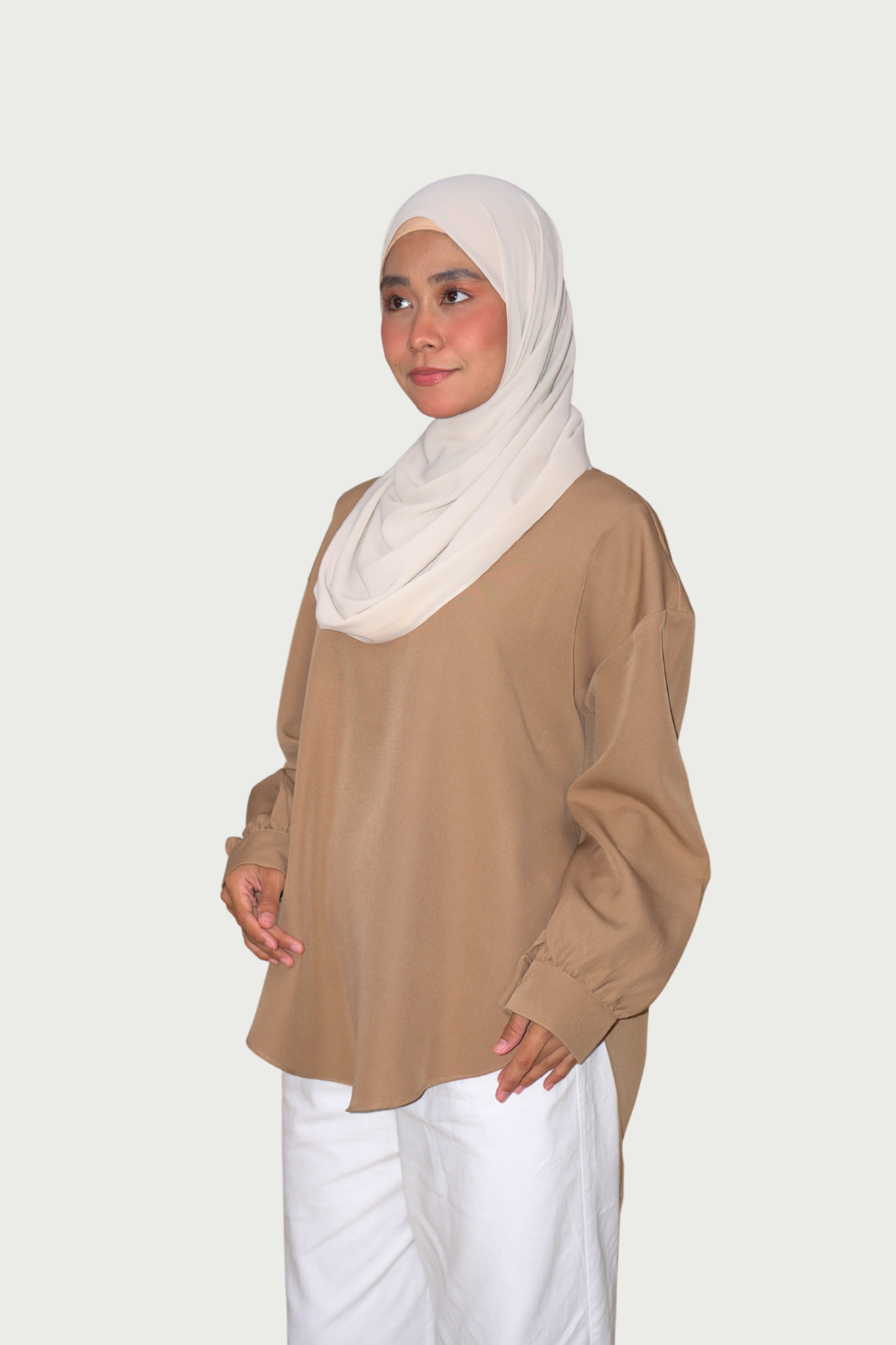 CALLY Premium Basic Blouse