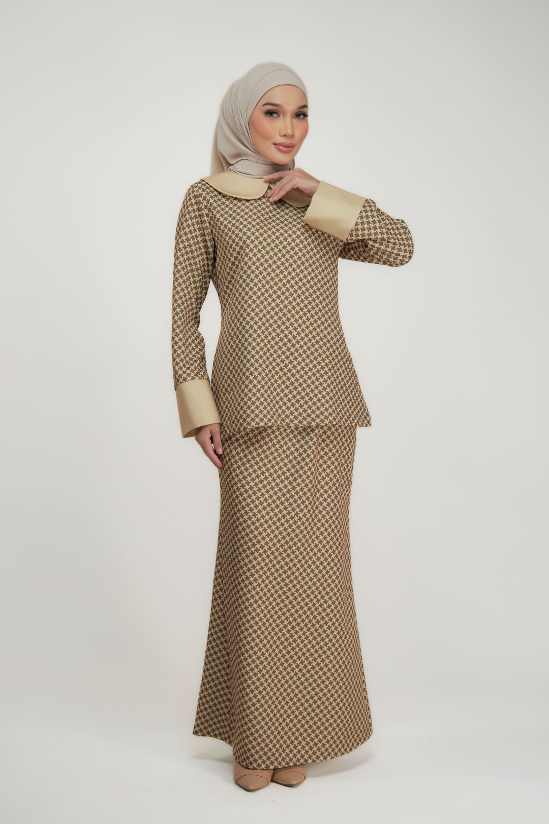 Mariya Kurung – Elegant Loose Fit