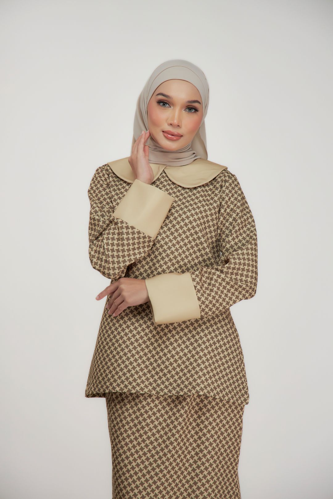 Mariya Kurung – Elegant Loose Fit