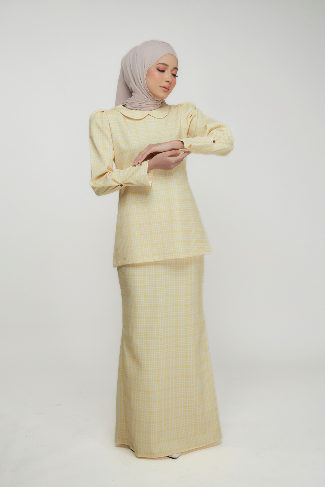 Zahra Kurung – Sweet Moden Checkered