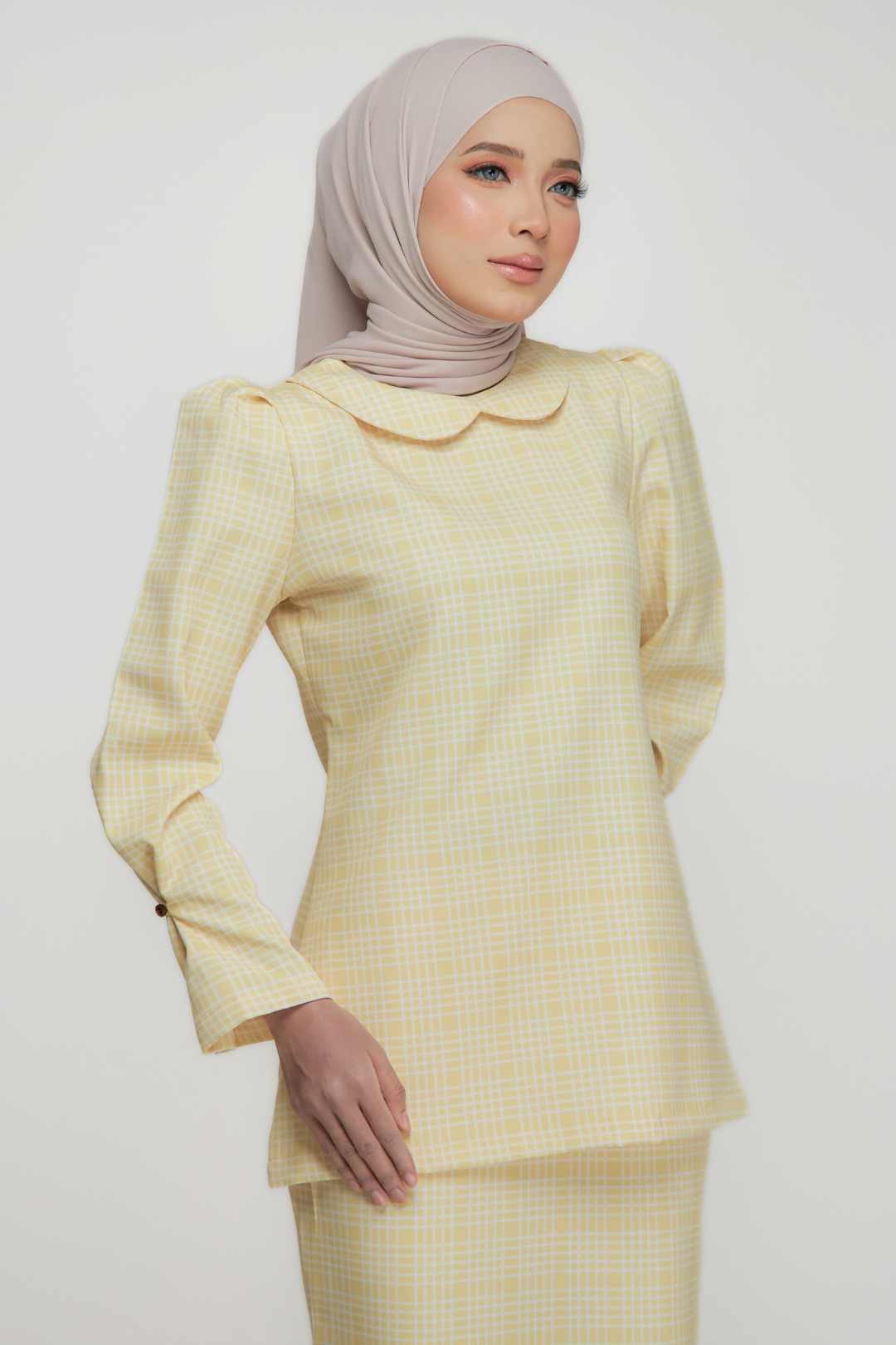 Zahra Kurung – Sweet Moden Checkered
