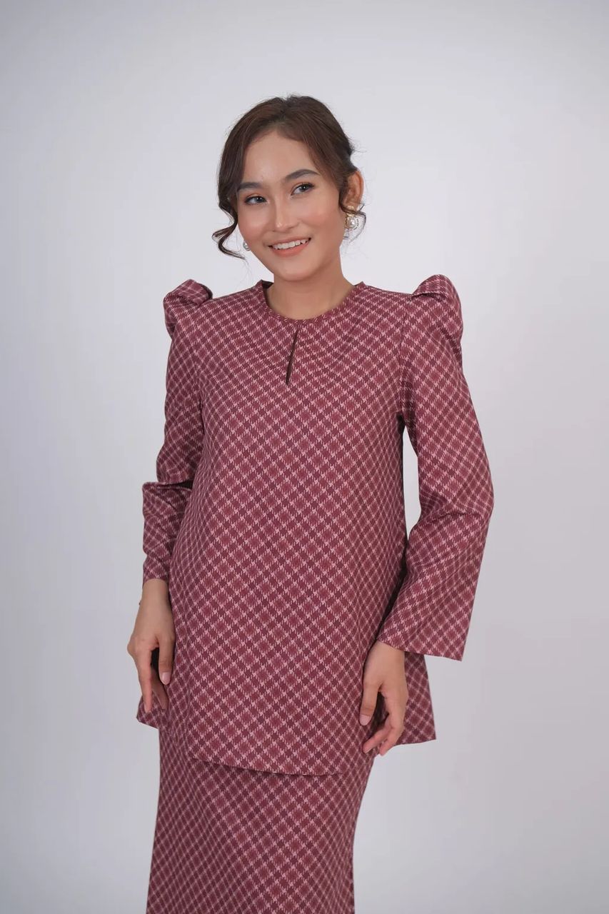 Melati Kurung Moden
