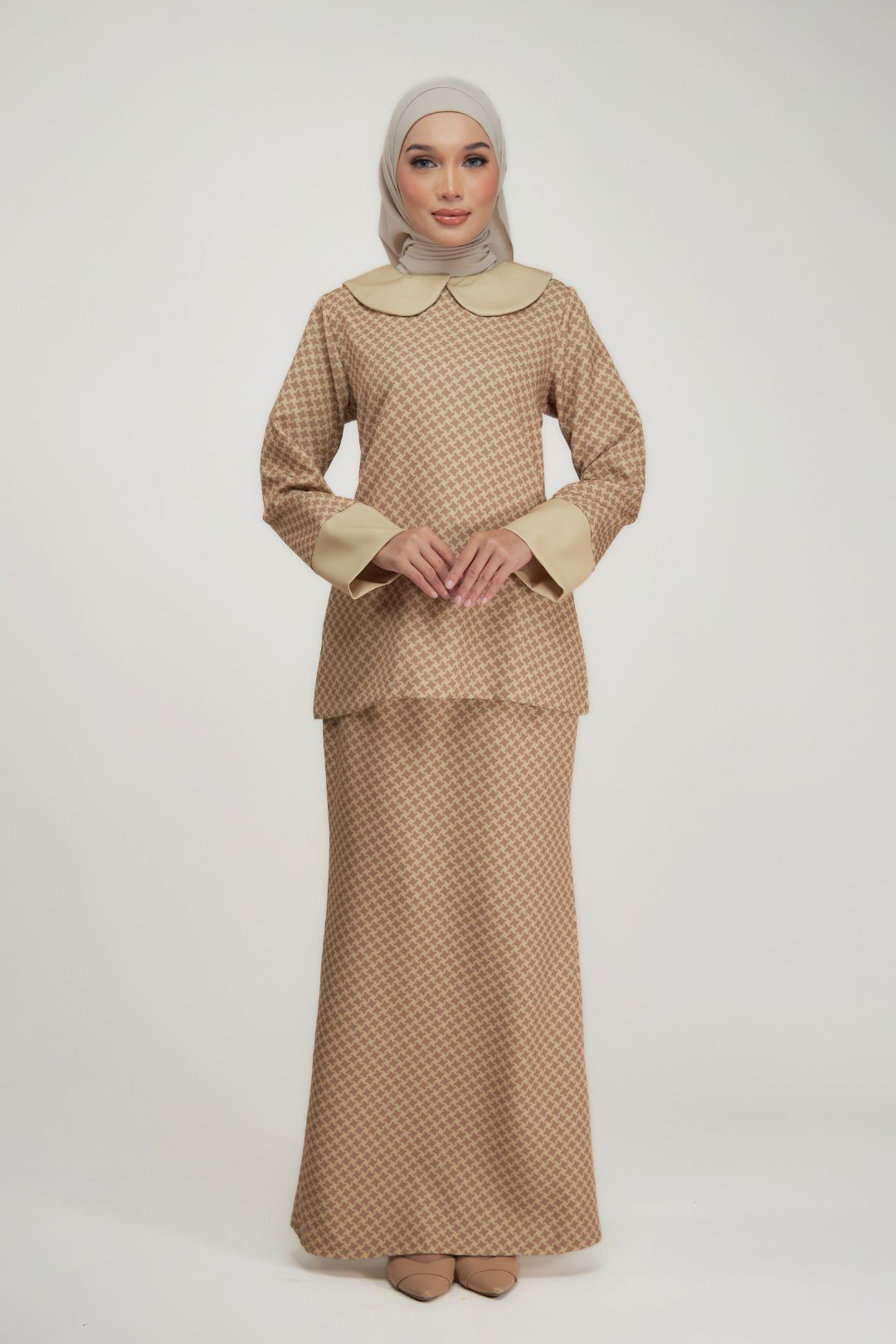 Mariya Kurung – Elegant Loose Fit