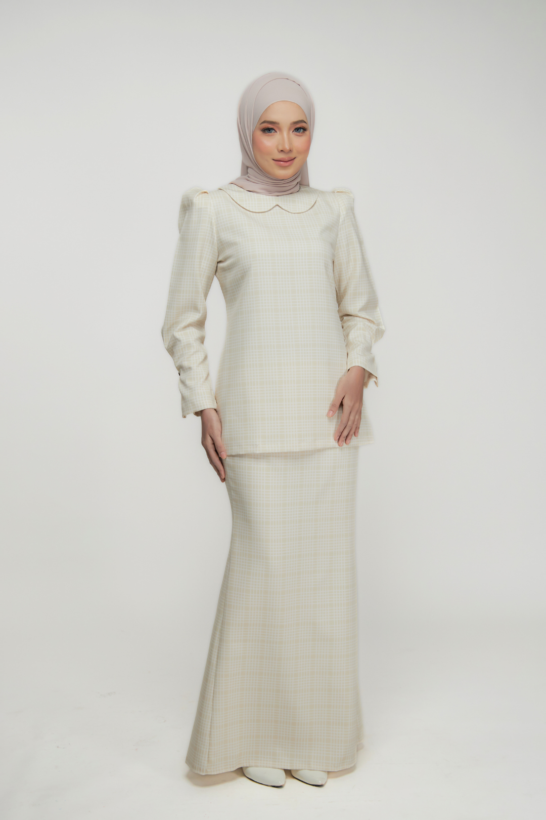 Zahra Kurung – Sweet Moden Checkered