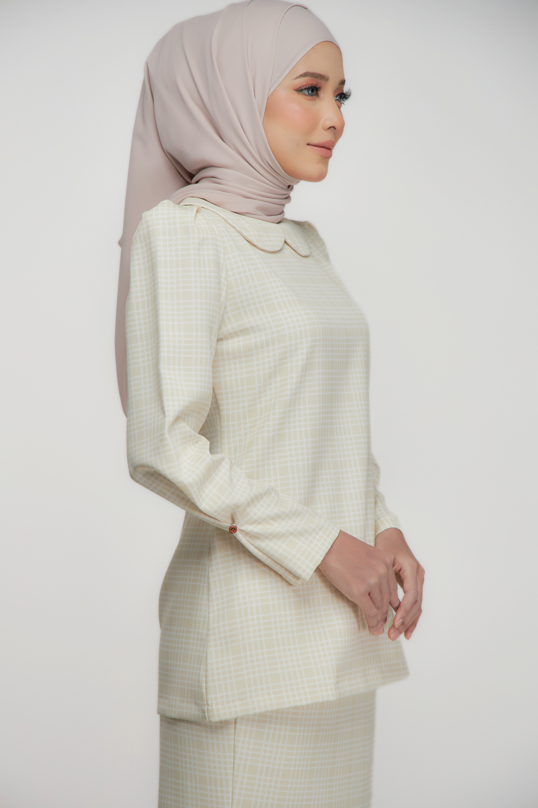 Zahra Kurung – Sweet Moden Checkered