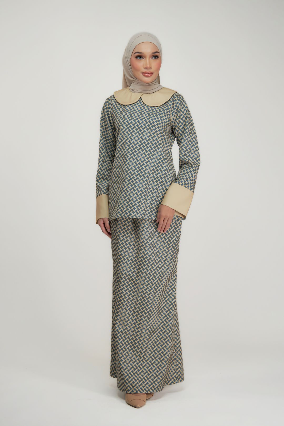 Mariya Kurung – Elegant Loose Fit