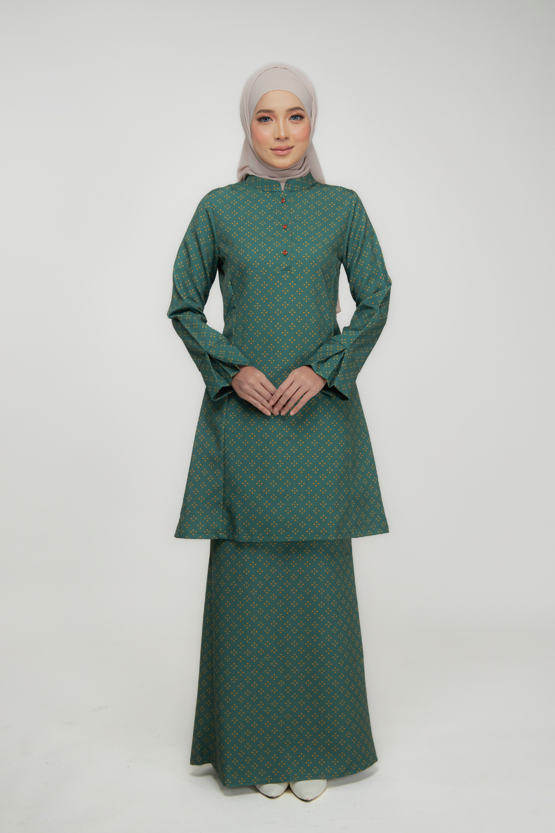 Puspa Kurung - Modern Twist Riau