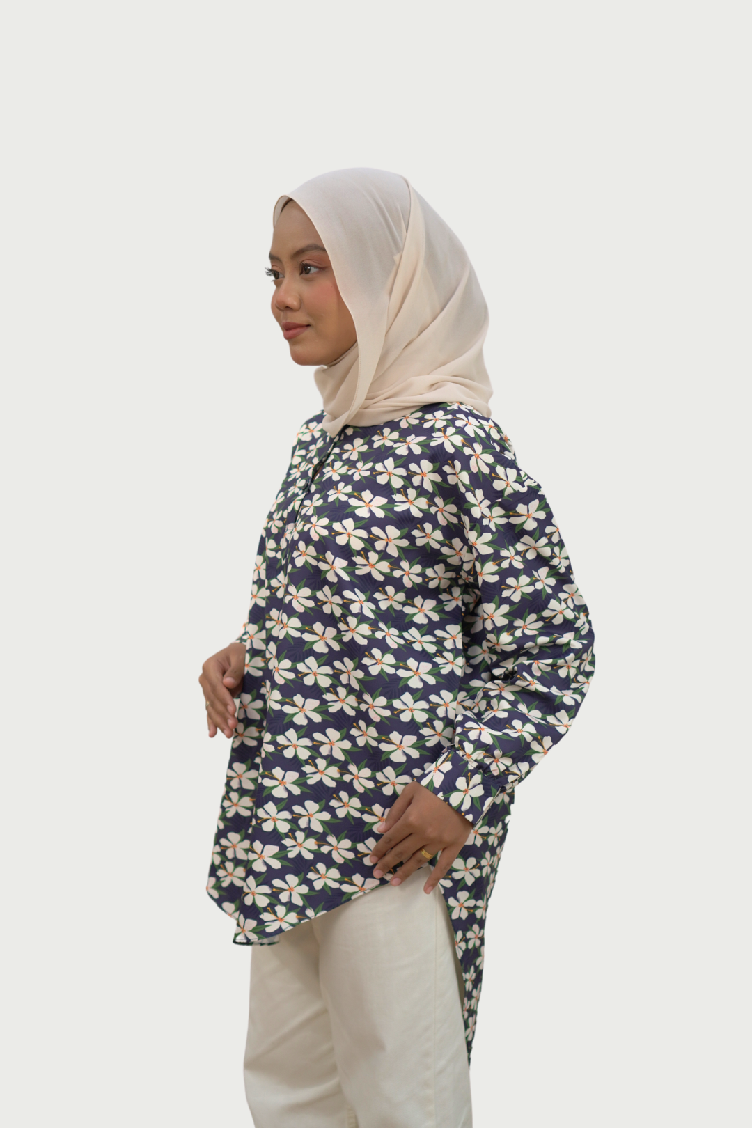 CALLY Premium Basic Blouse