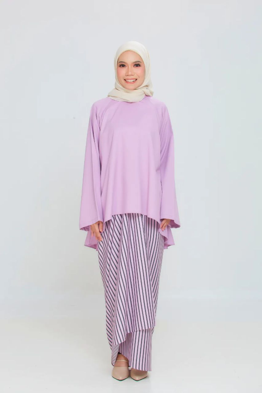 Dayang Pario - Instant No-tie Pario
