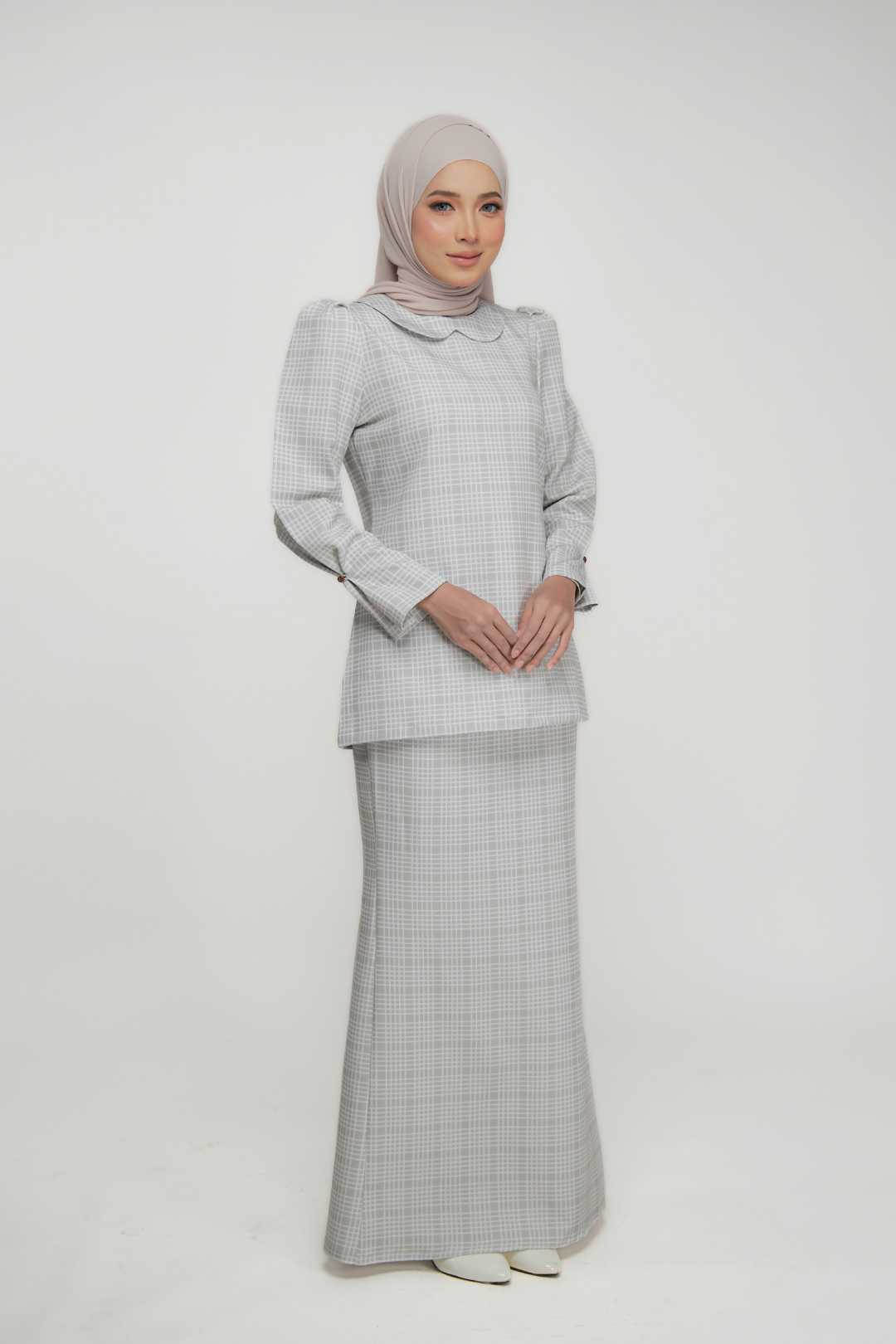 Zahra Kurung – Sweet Moden Checkered