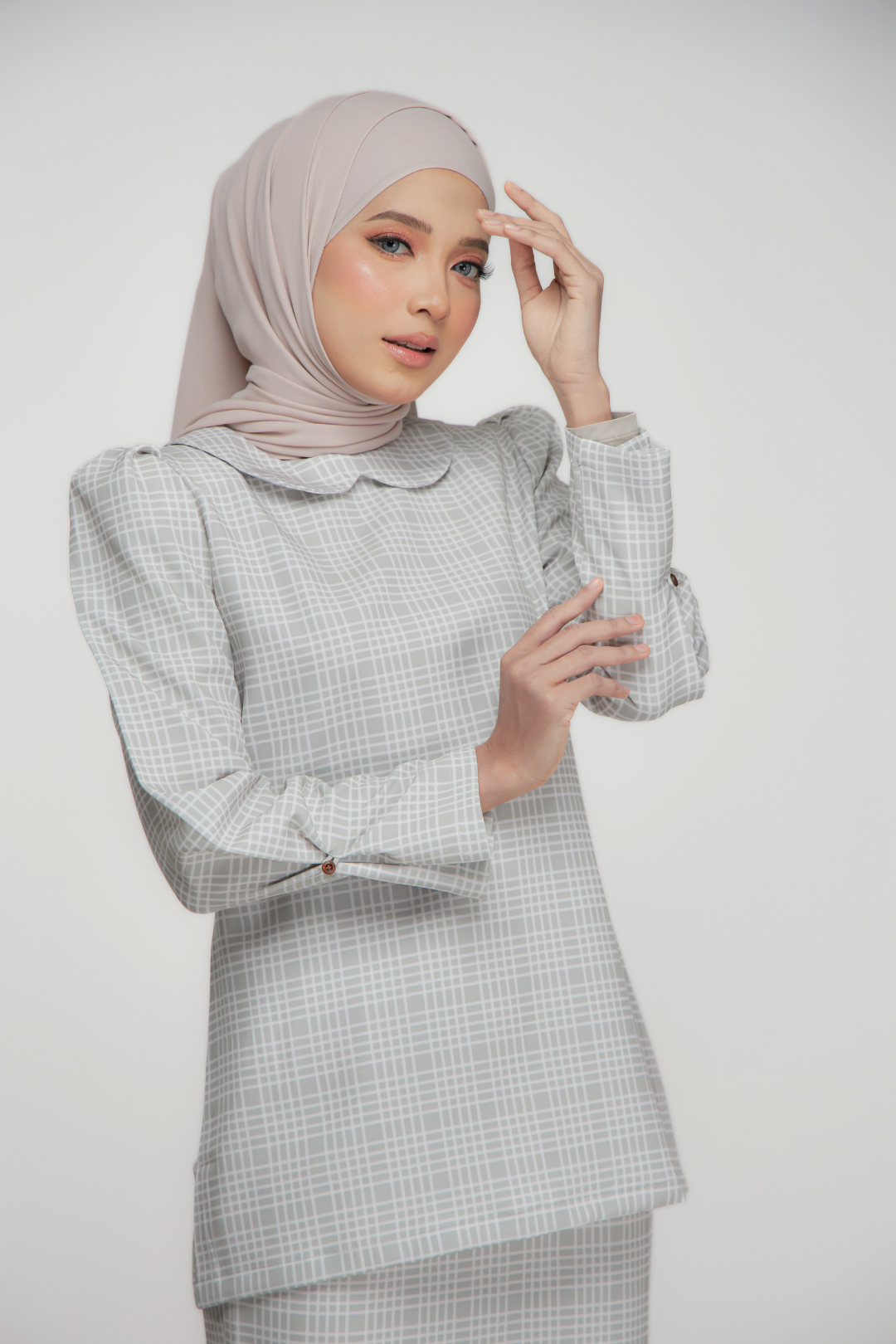 Zahra Kurung – Sweet Moden Checkered