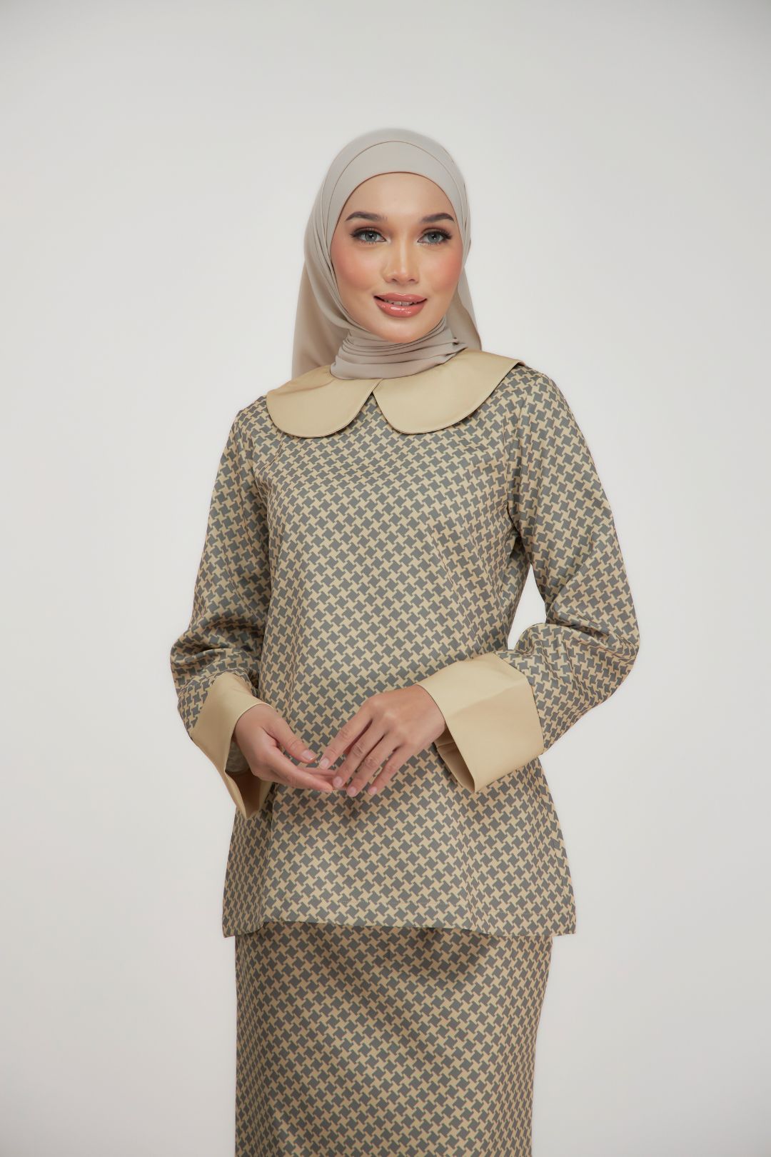 Mariya Kurung – Elegant Loose Fit