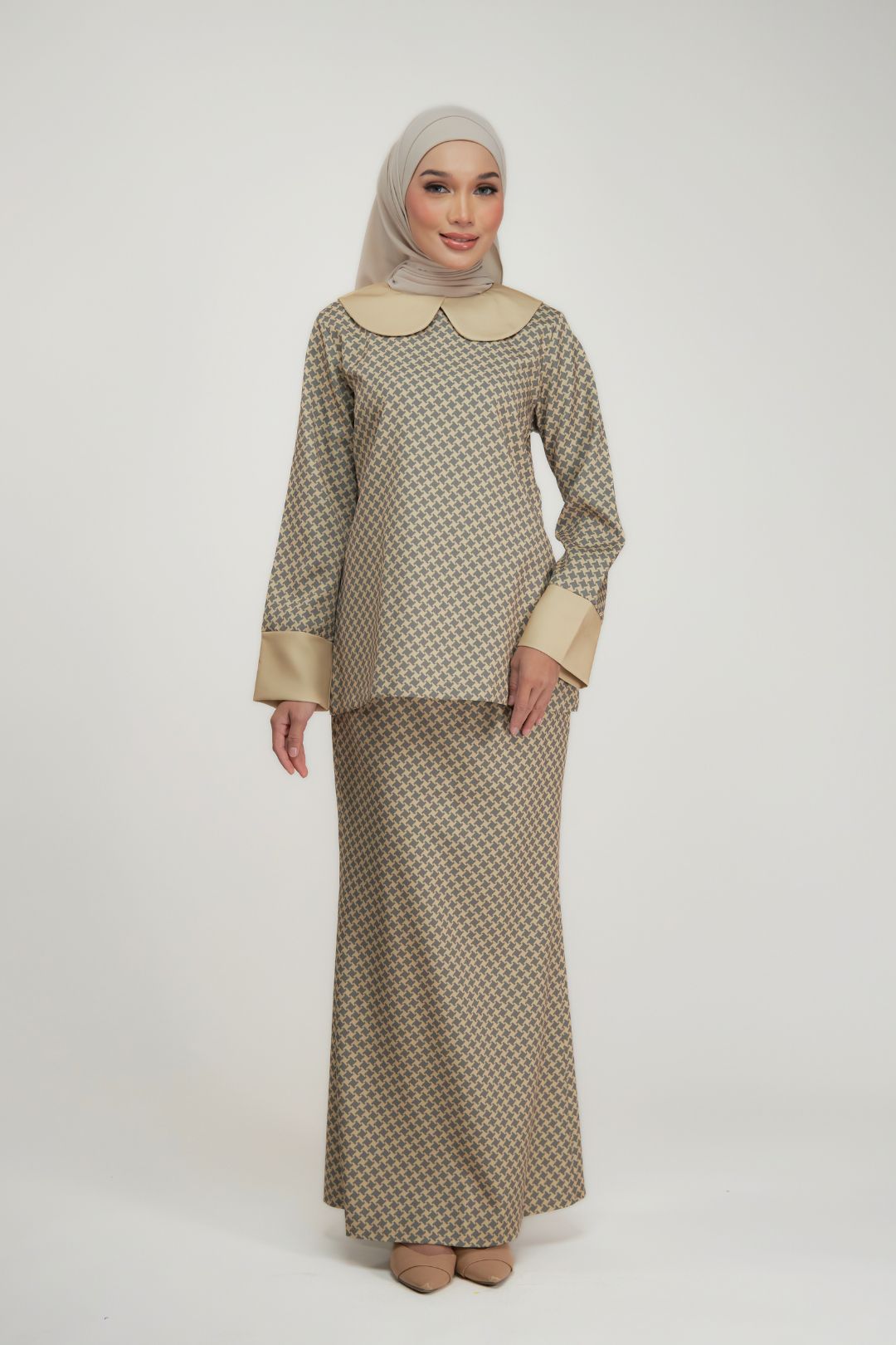Mariya Kurung – Elegant Loose Fit