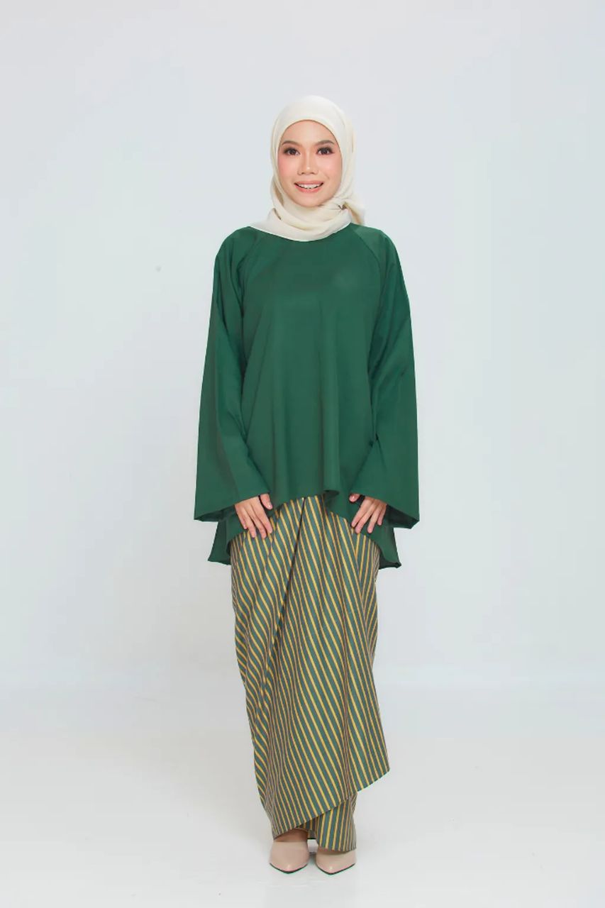 Dayang Pario - Instant No-tie Pario