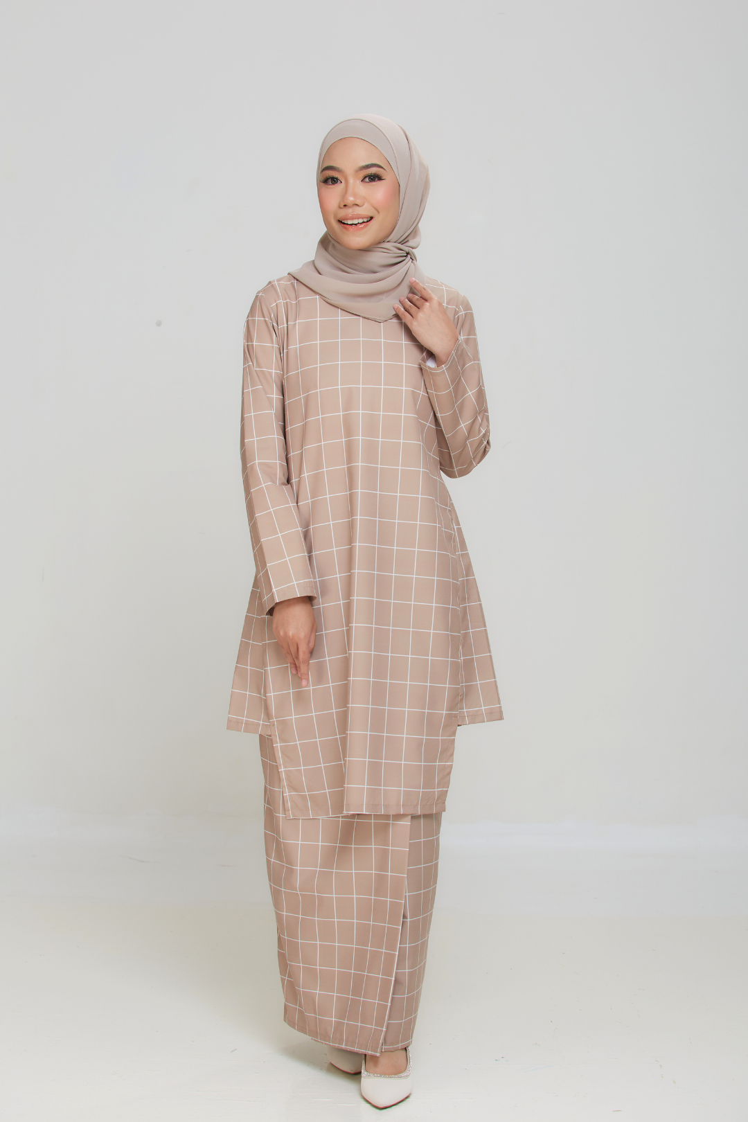Serayu Kurung Modern