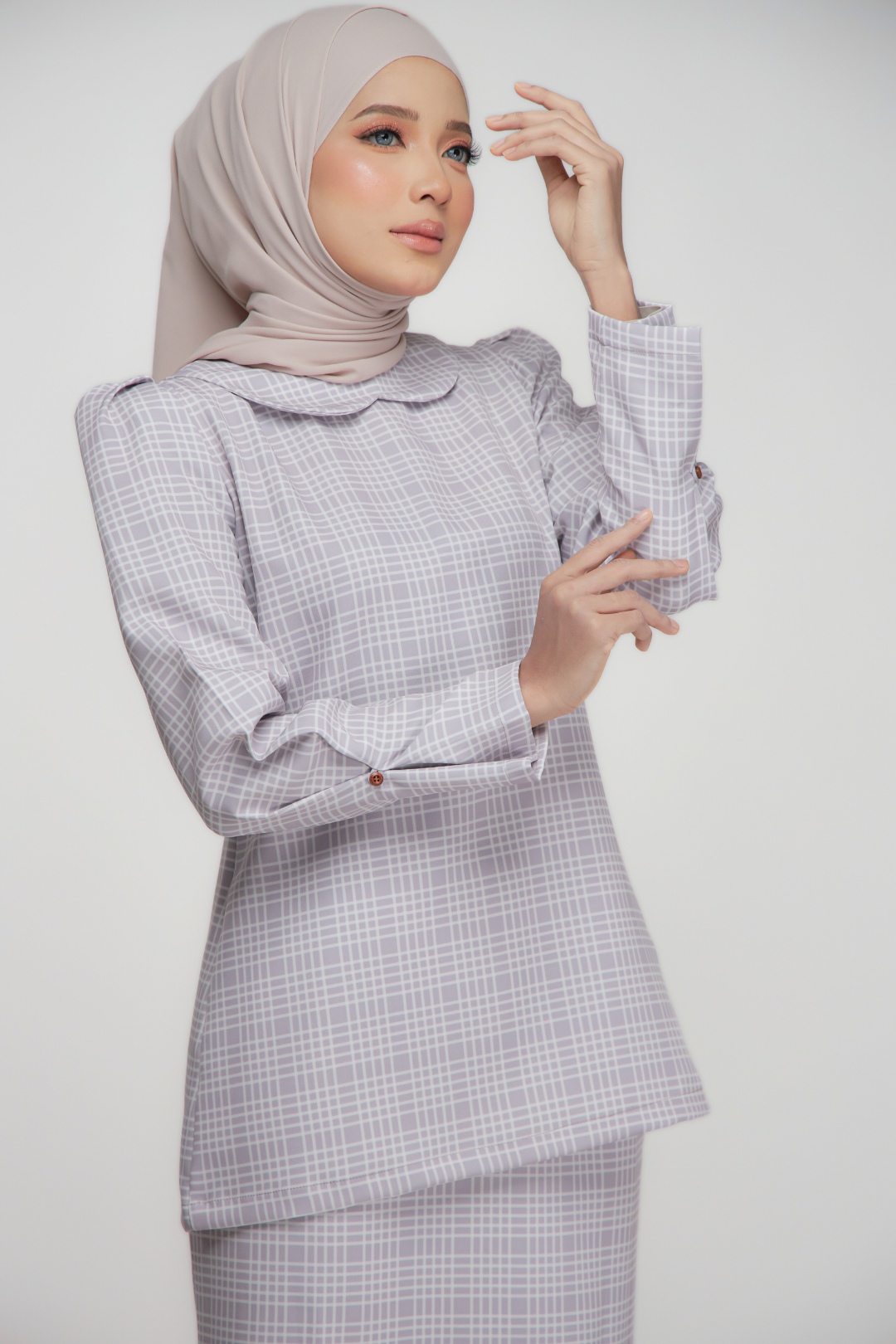 Zahra Kurung – Sweet Moden Checkered