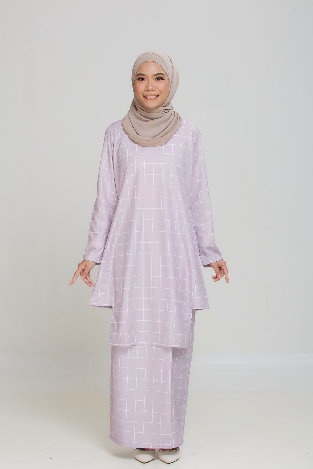 Serayu Kurung Modern