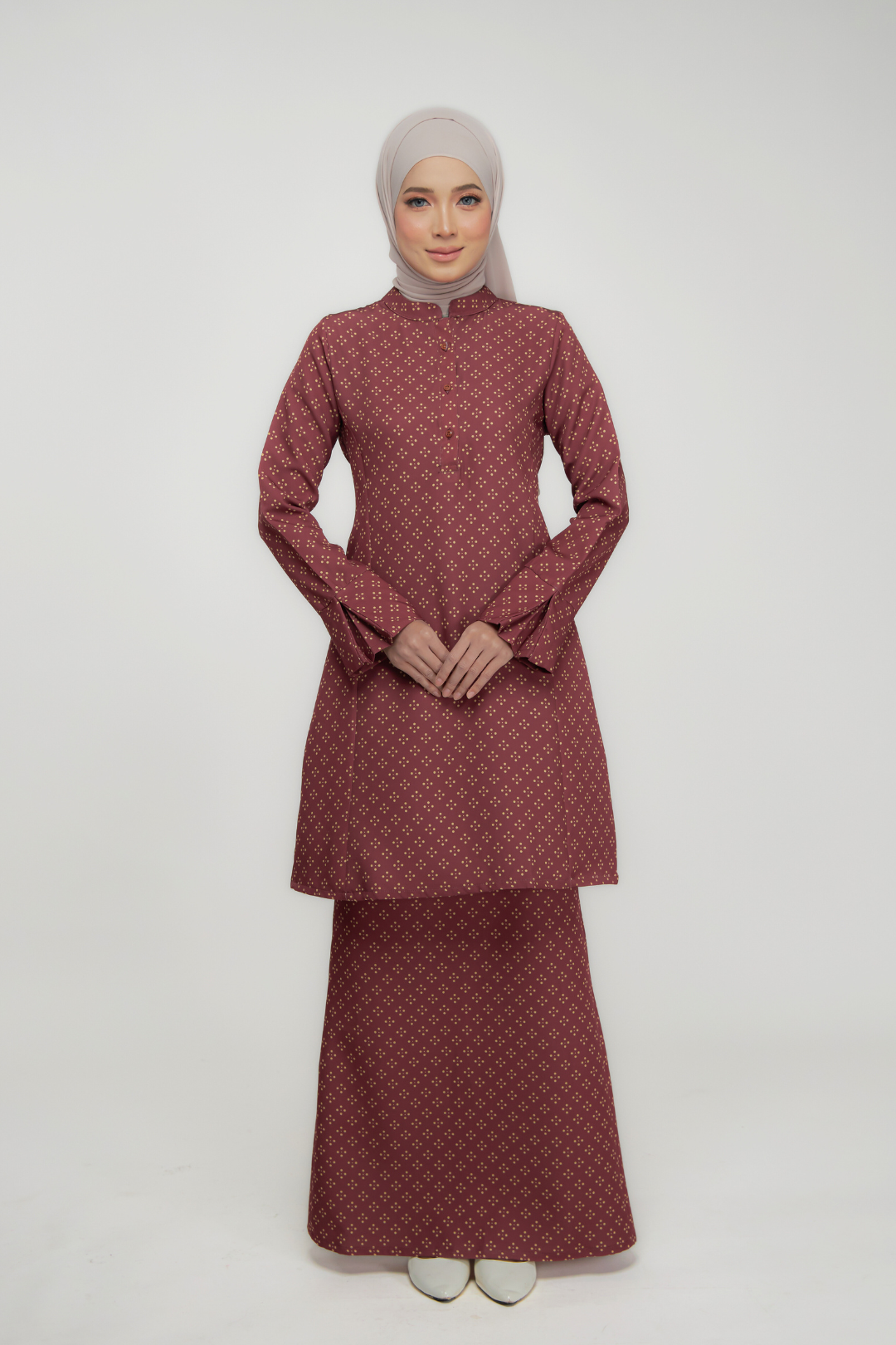 Puspa Kurung - Modern Twist Riau
