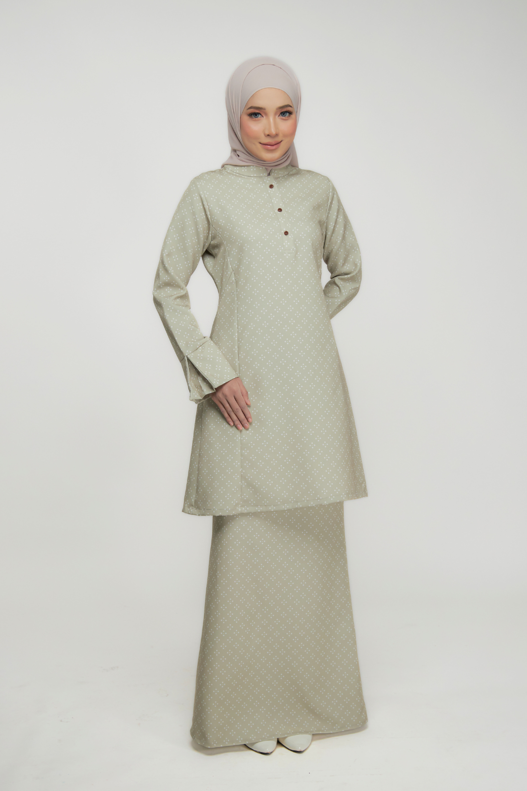 Puspa Kurung - Modern Twist Riau