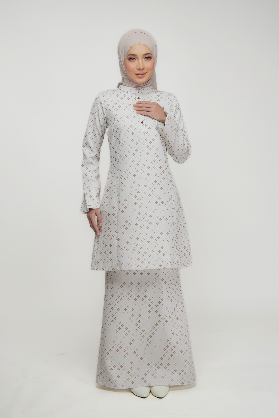 Puspa Kurung - Modern Twist Riau