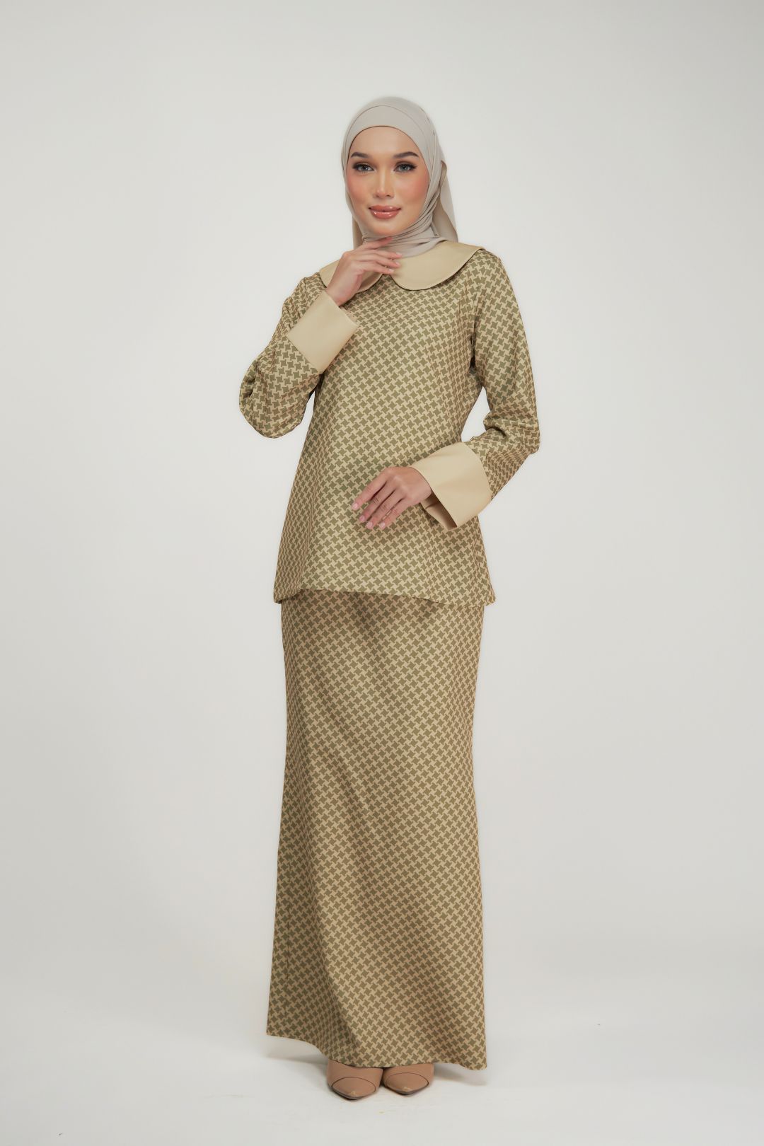Mariya Kurung – Elegant Loose Fit