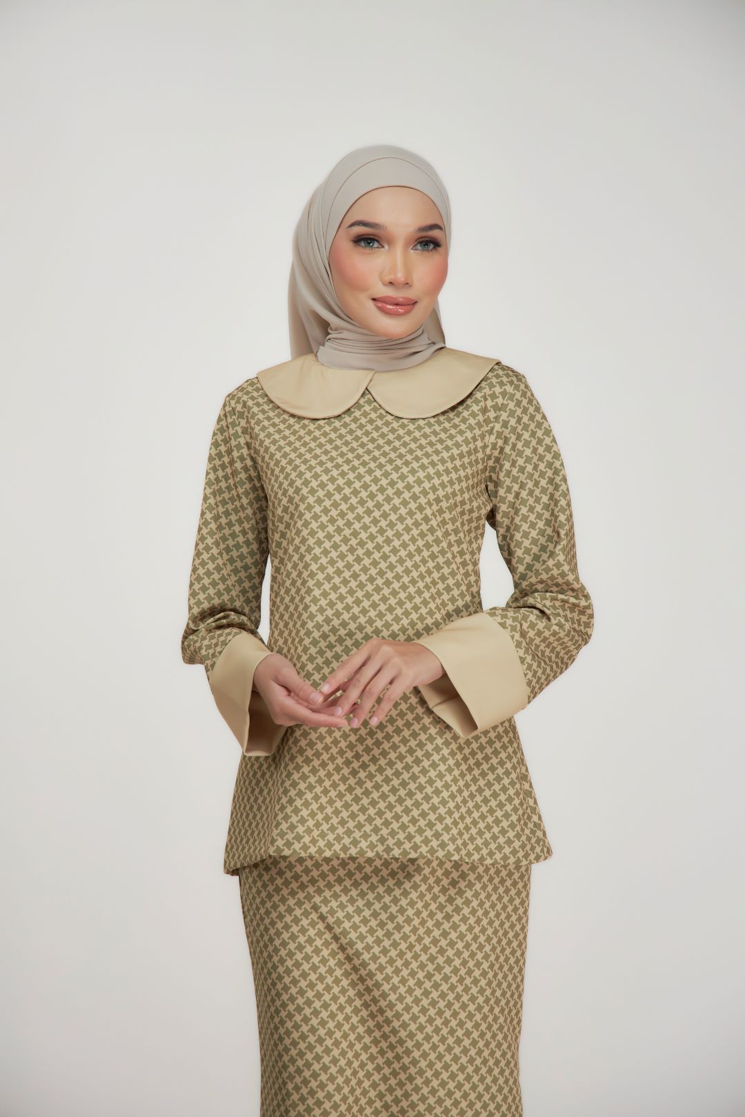 Mariya Kurung – Elegant Loose Fit
