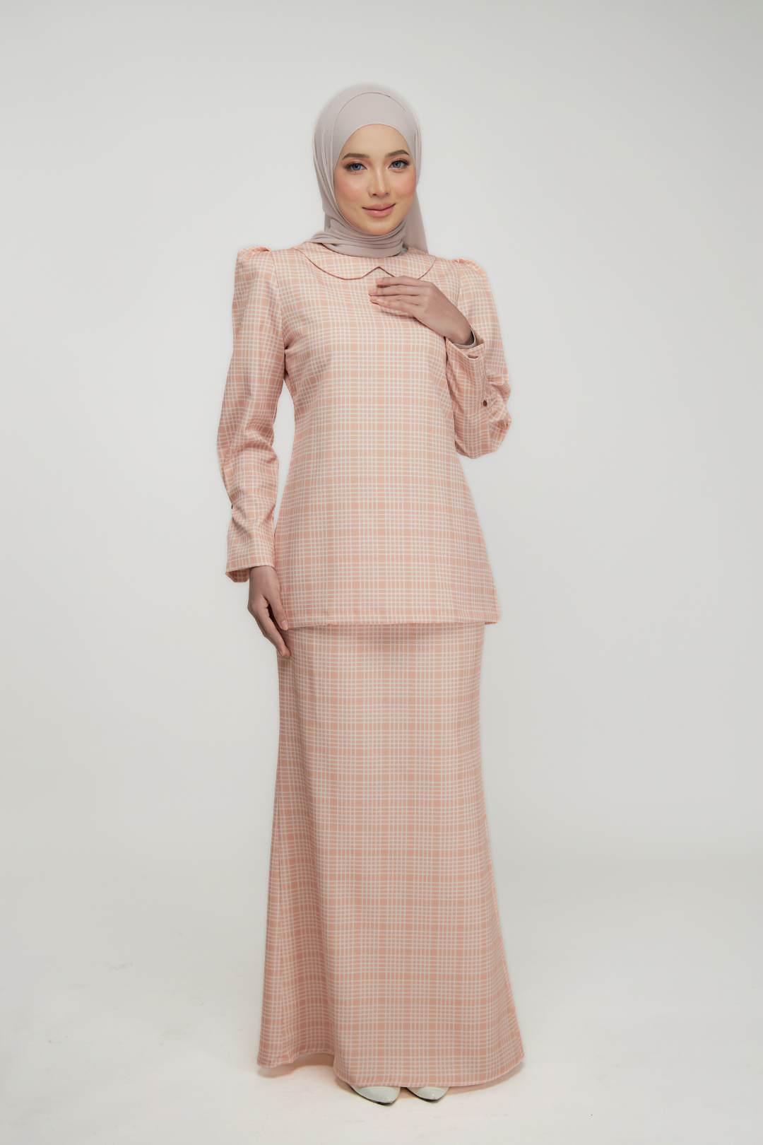 Zahra Kurung – Sweet Moden Checkered