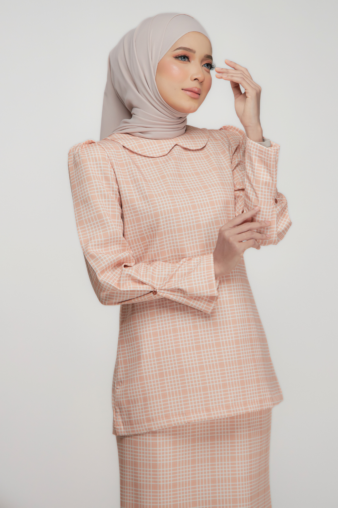 Zahra Kurung – Sweet Moden Checkered