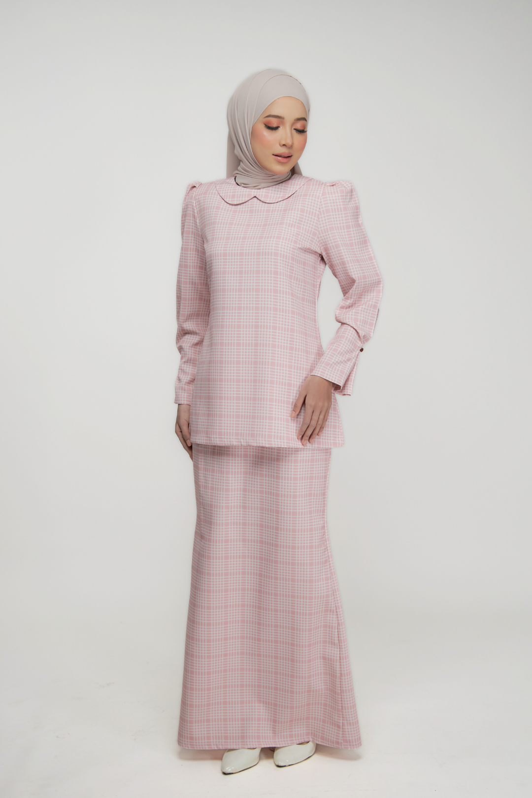 Zahra Kurung – Sweet Moden Checkered
