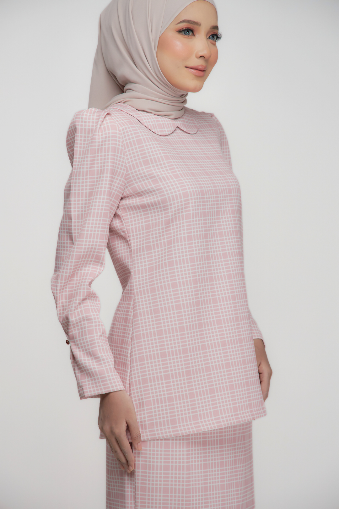 Zahra Kurung – Sweet Moden Checkered