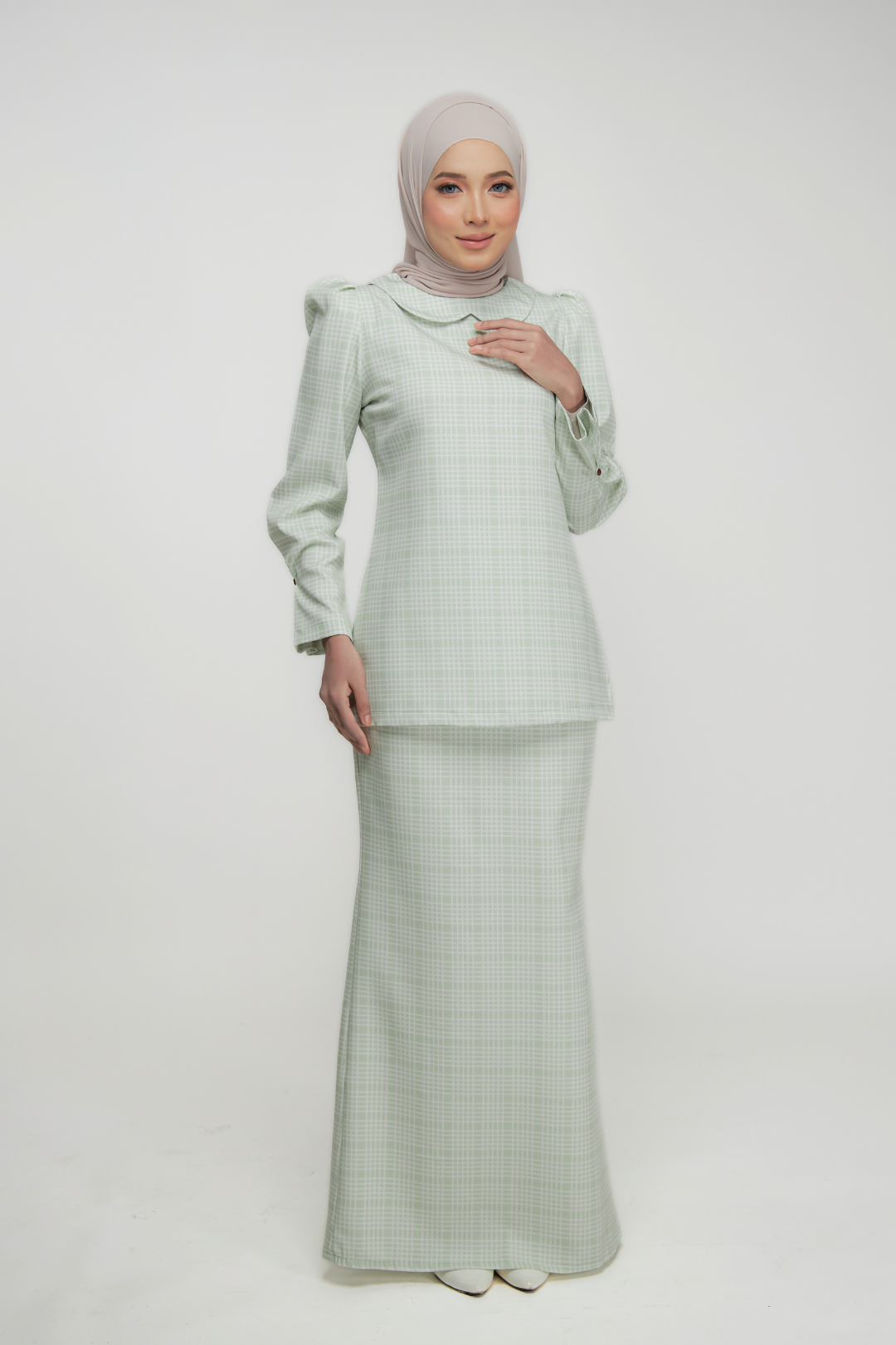Zahra Kurung – Sweet Moden Checkered