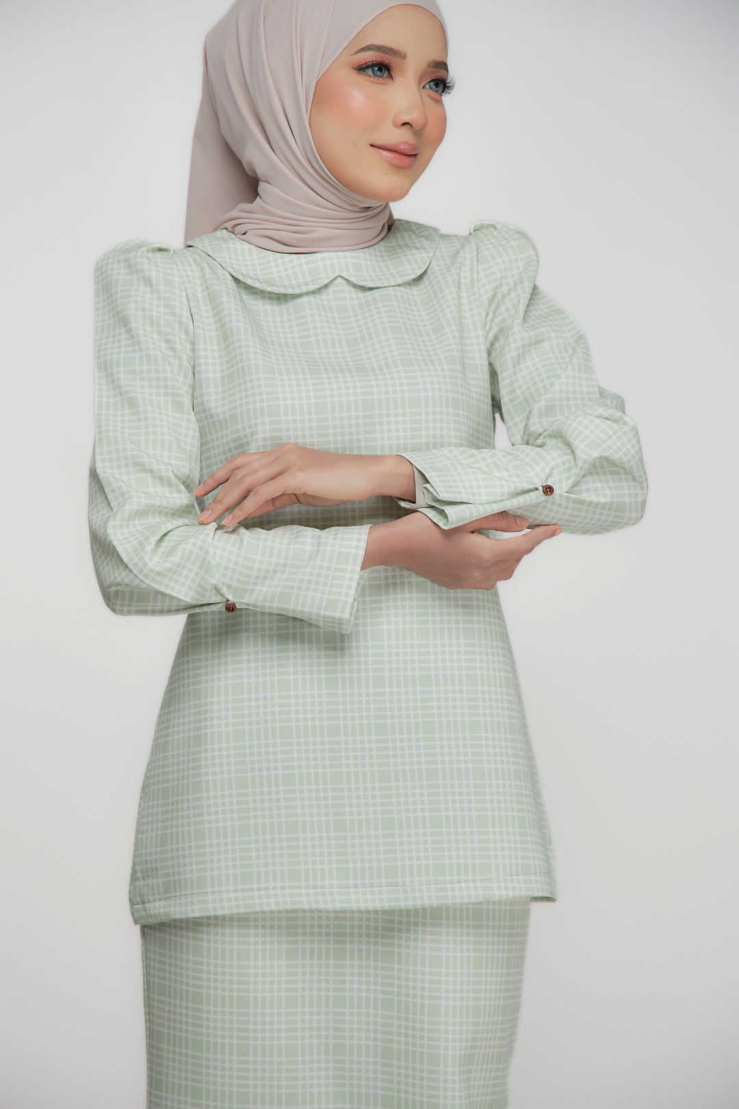 Zahra Kurung – Sweet Moden Checkered