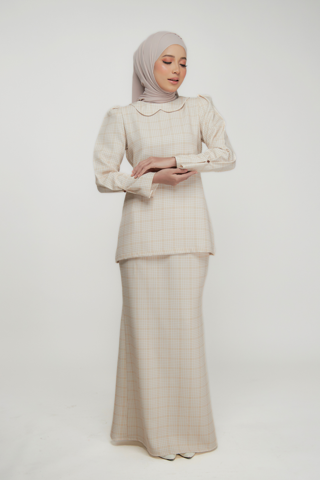 Zahra Kurung – Sweet Moden Checkered