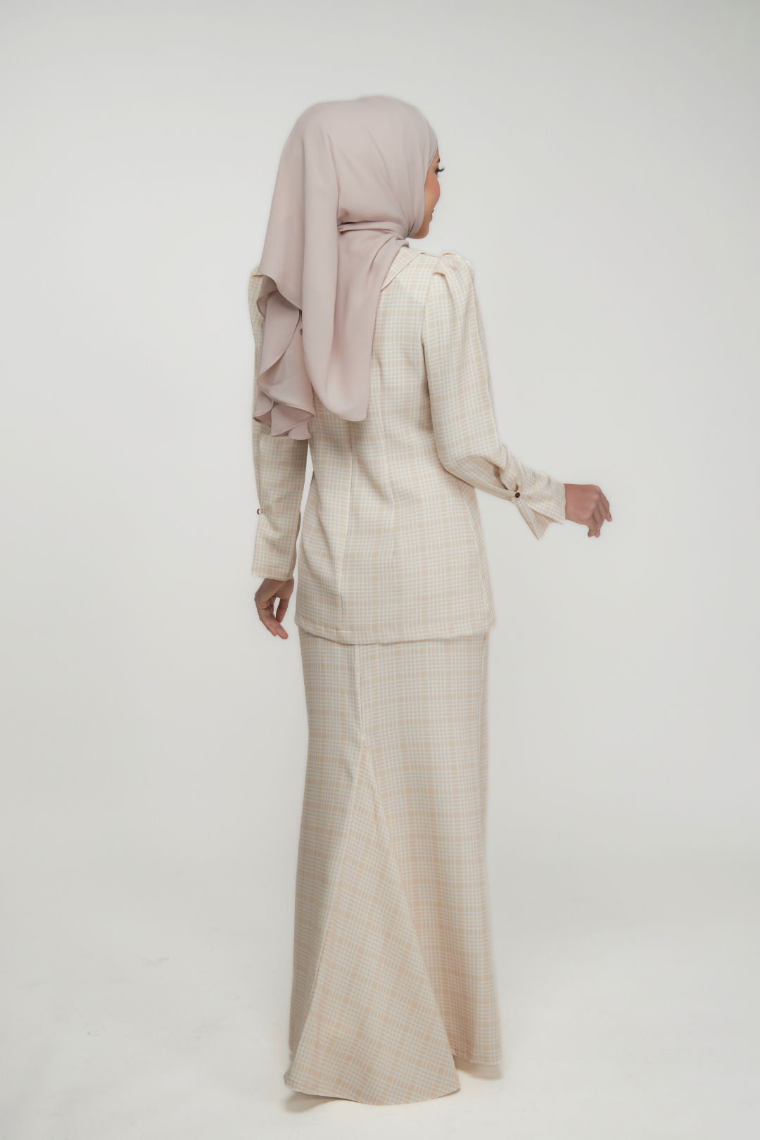 Zahra Kurung – Sweet Moden Checkered