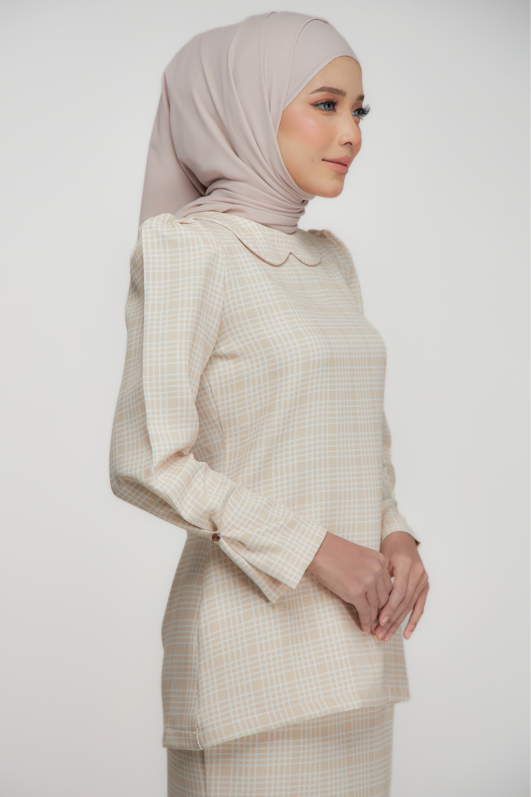 Zahra Kurung – Sweet Moden Checkered