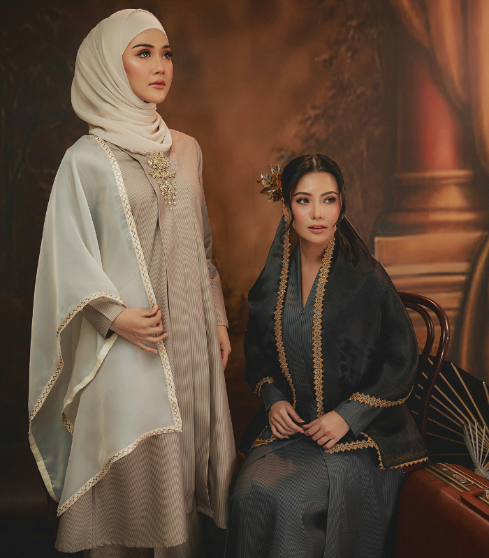Sendayu Kebaya Labuh