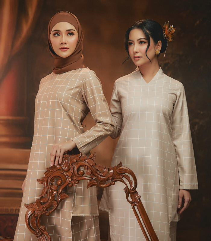 Serayu Kurung Modern