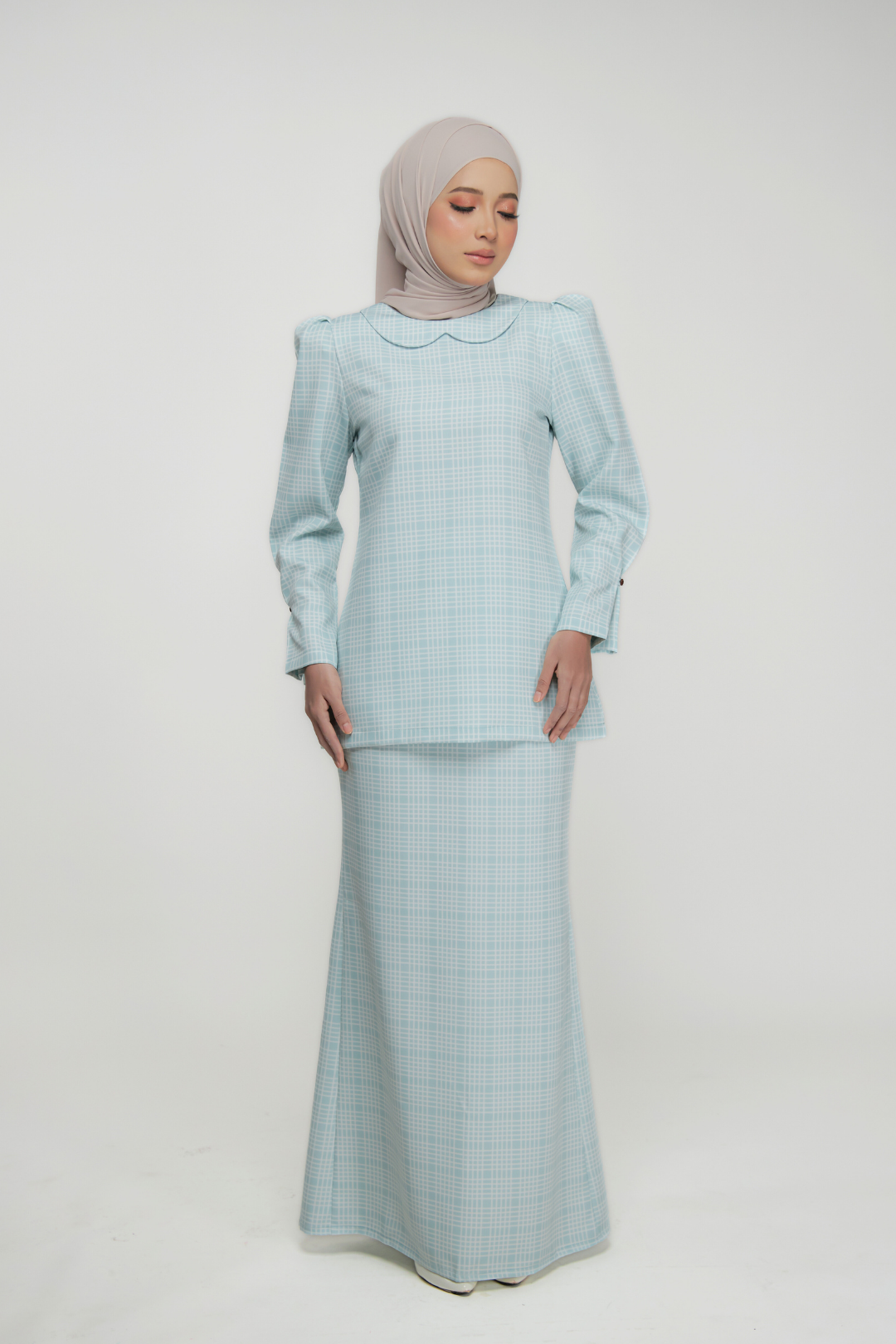 Zahra Kurung – Sweet Moden Checkered