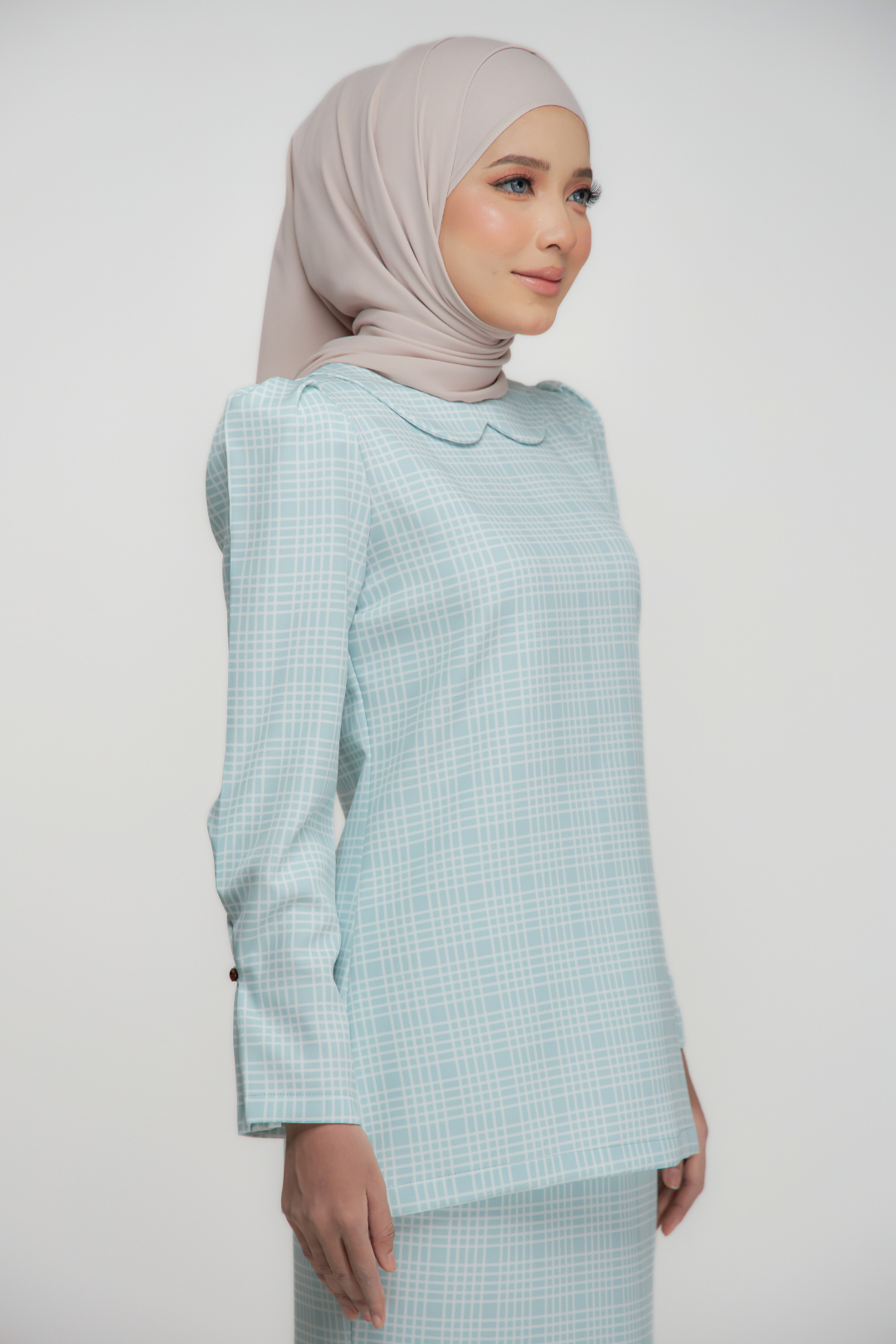 Zahra Kurung – Sweet Moden Checkered