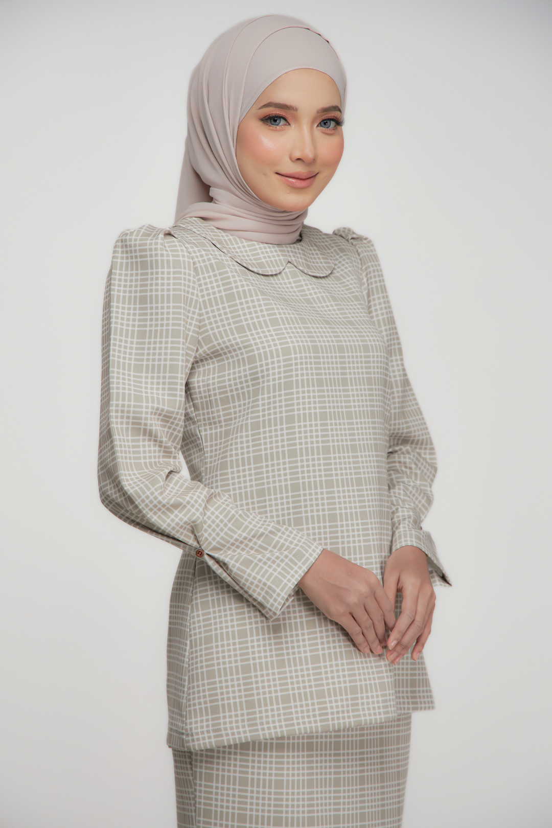Zahra Kurung – Sweet Moden Checkered