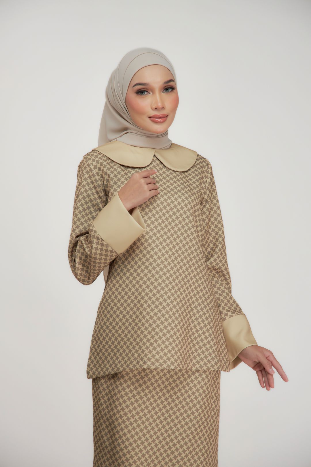 Mariya Kurung – Elegant Loose Fit