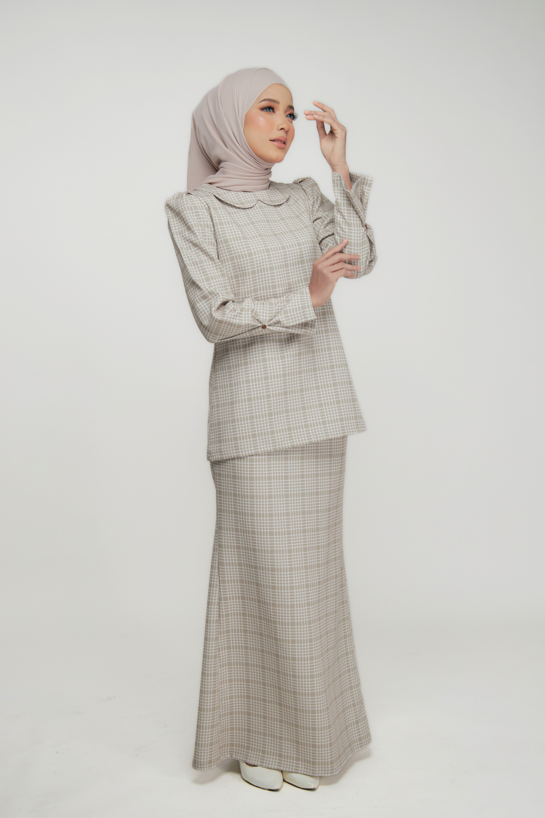 Zahra Kurung – Sweet Moden Checkered