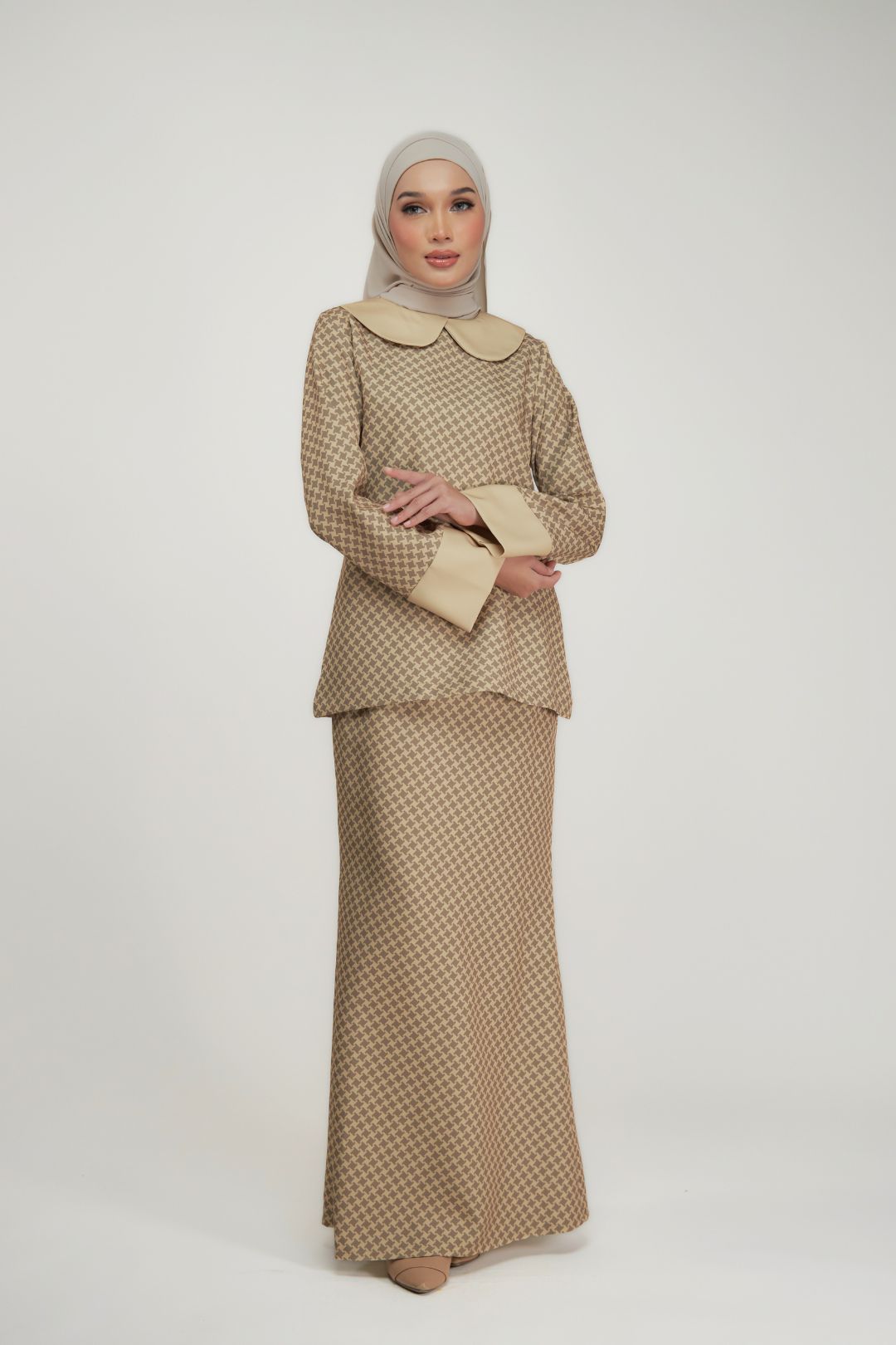 Mariya Kurung – Elegant Loose Fit