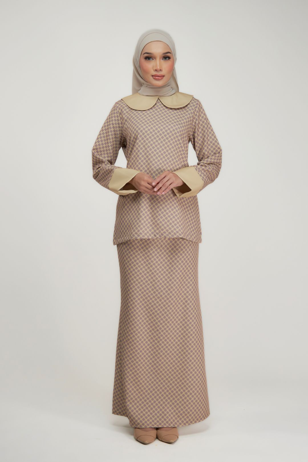 Mariya Kurung – Elegant Loose Fit